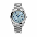 Montre Day-Date Homme – Arabic Blue Dial