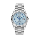 Montre Day-Date Homme – Arabic Blue Dial