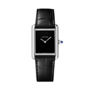 Montre Tank Must Femme – Noir & Gold