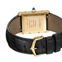 Montre Tank Must Femme – Noir & Gold