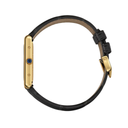 Montre Tank Must Femme – Noir & Gold