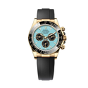 Montre Daytona Homme – Oysterflex Tiffany Blue