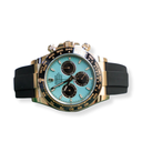 Montre Daytona Homme – Oysterflex Tiffany Blue