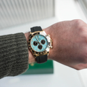 Montre Daytona Homme – Oysterflex Tiffany Blue