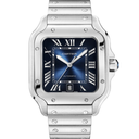 Montre Santos Homme – Blue Dial