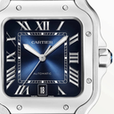 Montre Santos Homme – Blue Dial