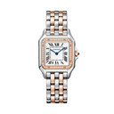 Montre Panthère Femme – Two Tone Diamond Rose Gold & Silver