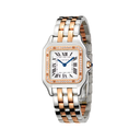 Montre Panthère Femme – Two Tone Diamond Rose Gold & Silver