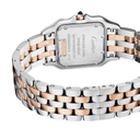 Montre Panthère Femme – Two Tone Diamond Rose Gold & Silver