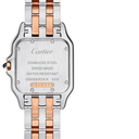 Montre Panthère Femme – Two Tone Diamond Rose Gold & Silver