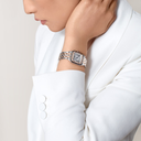 Montre Panthère Femme – Two Tone Diamond Rose Gold & Silver