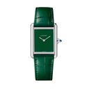 Montre Tank Louis Femme – Vert
