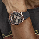 Montre Daytona Homme – Oysterflex Everose