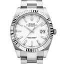Montre Datejust Homme – 41 Blanc