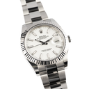 Montre Datejust Homme – 41 Blanc
