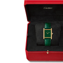 Montre Tank Louis Femme – Vert & Gold