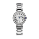 Montre Ballon Bleu Femme – Acier
