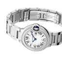 Montre Ballon Bleu Femme – Acier