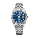 Montre Datejust Homme – 41 Bleu