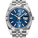 Montre Datejust Homme – 41 Bleu
