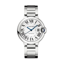 Montre Ballon Bleu Femme – Acier