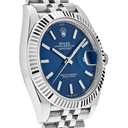 Montre Datejust Homme – 41 Bleu