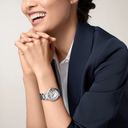 Montre Ballon Bleu Femme – Acier