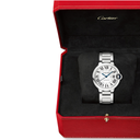 Montre Ballon Bleu Femme – Acier
