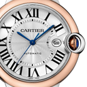 Montre Ballon Bleu Femme – Acier & Or Rosé