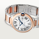 Montre Ballon Bleu Femme – Acier & Or Rosé