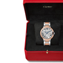 Montre Ballon Bleu Femme – Acier & Or Rosé