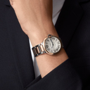 Montre Ballon Bleu Femme – Acier & Or Rosé