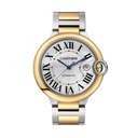 Montre Ballon Bleu Femme – Acier & Or