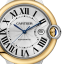 Montre Ballon Bleu Femme – Acier & Or