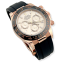 Montre Daytona Homme – Oysterflex Ivory