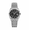 Montre Datejust Homme – 41 Noir