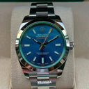Montre Milgauss Homme – Fond Bleu