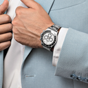 Montre Daytona Homme – Panda & Noir