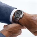 Montre Daytona Homme – Panda & Noir