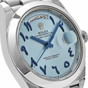 Montre Day-Date Homme – Arabic Blue Dial