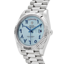 Montre Day-Date Homme – Arabic Blue Dial
