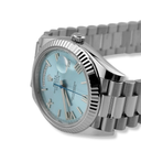 Montre Day-Date Homme – Arabic Blue Dial