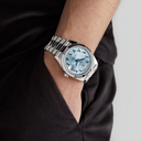 Montre Day-Date Homme – Arabic Blue Dial