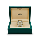 Montre Daytona Homme – Fond Blanc & Gold