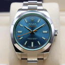 Montre Milgauss Homme – Fond Bleu