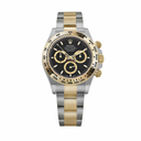 Montre Daytona Homme – Fond Noir & Gold