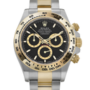 Montre Daytona Homme – Fond Noir & Gold