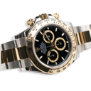 Montre Daytona Homme – Fond Noir & Gold