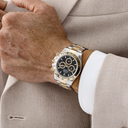 Montre Daytona Homme – Fond Noir & Gold