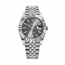Montre Datejust Homme – 41 Gris